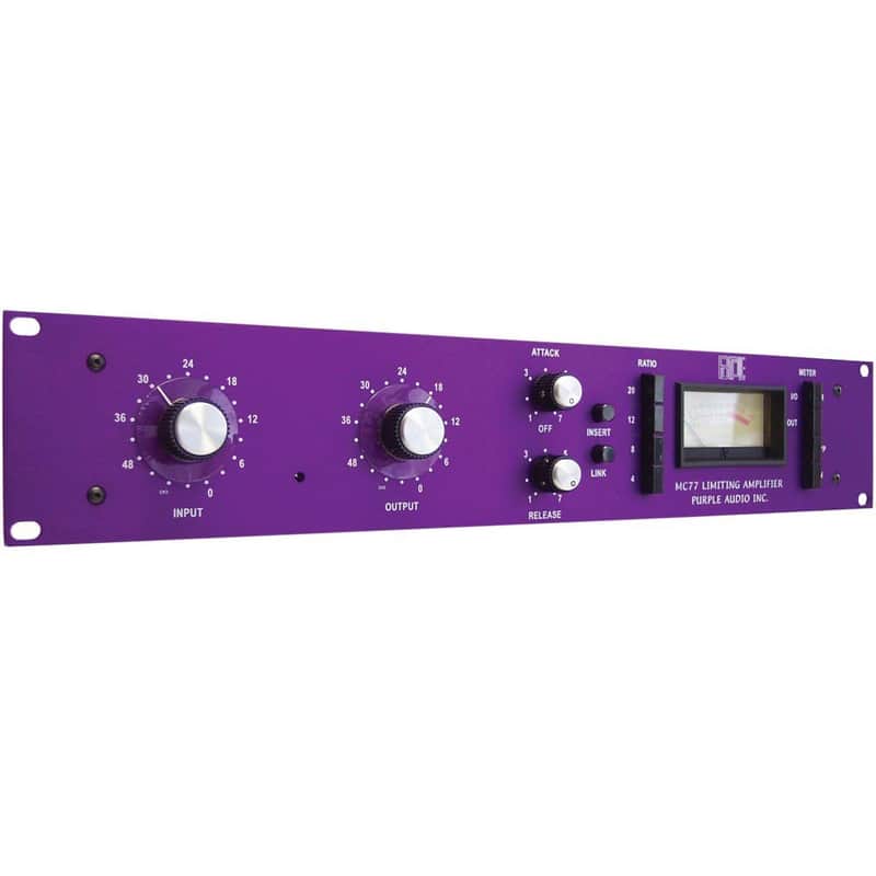 Purple Audio MC77 - 1176 FET Limiter * Open Box / Demo Deal * image 1