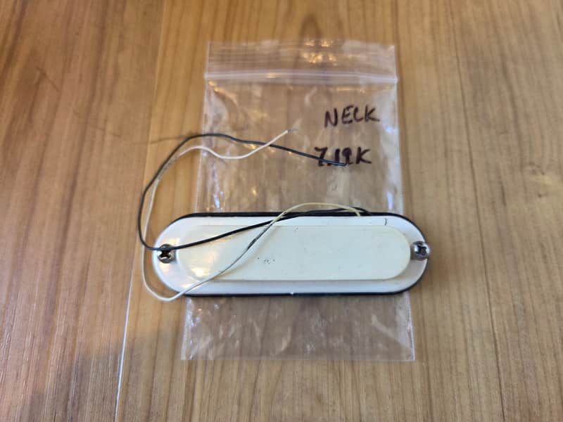 Vintage 1967 Gibson SG Melody Maker Electric Guitar Neck Pickup w/ Mounting Screws! image 1