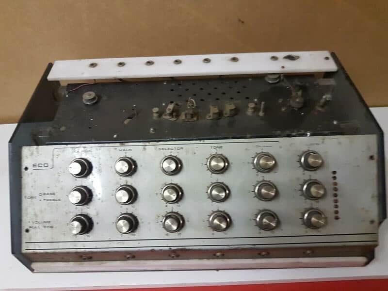 70's TUBE PREAMP ECHO made in ITALY image 1