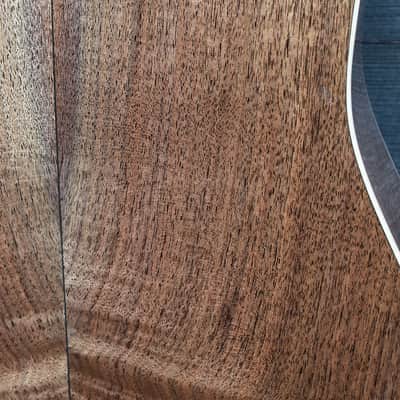 Martin Custom Shop D-14 Fret Black Walnut Dreadnought Limited Availability image 11