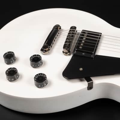 2023 Gibson Les Paul Modern Studio - Worn White | USA Push/Pull Coil Tap Slim Taper Hals 3,79kg | CoA Case Bild 16