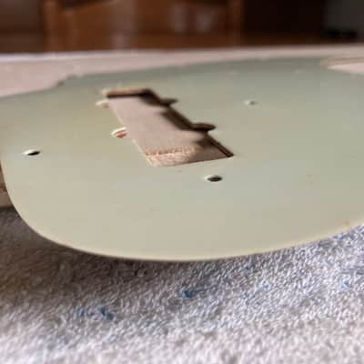 Fender Jazz Bass 1960 - 1965 Pickguard tortoise celluloid image 19