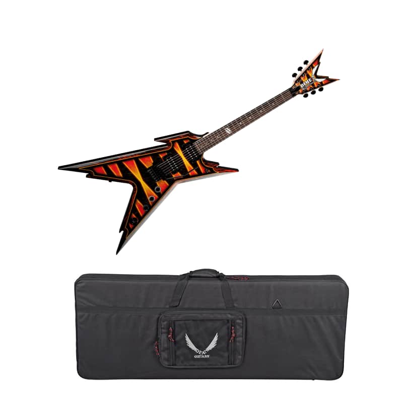Dean DB Razorback - Bumblebee Firefly image 1