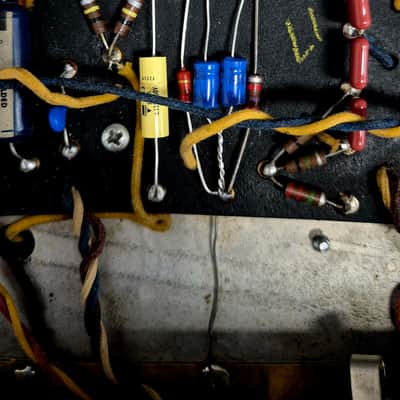 1966 Fender Bandmaster 40-Watt Head *FULLY RESTORED VINTAGE BLACKFACE AMP* image 15