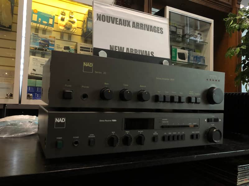 NAD 3020 Series 20 Integrated Amplifier (1980-88) image 1