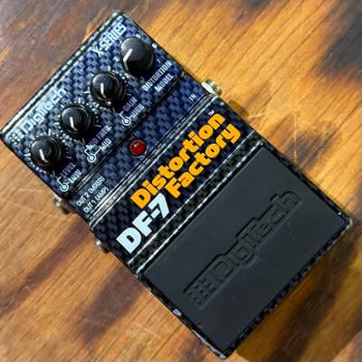 DigiTech DF-7 Distortion Factory 2010s - Carbon Fiber image 1