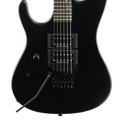 Kramer Nightswan Left Handed Jet Black Metallic image 3