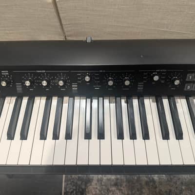 Korg SV1-88 Stage Vintage Digital Piano 2009 - Present - Black with Black / Red Keys image 5