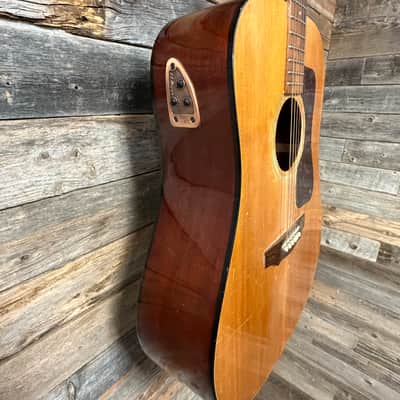 1971 Guild D-35NT Vintage Acoustic Guitar w/ L.R. Baggs Micro EQ Preamp image 3