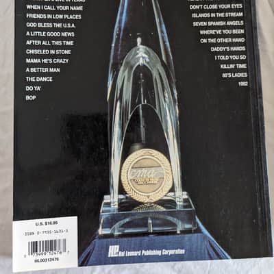 Award Winning Songs of the Country Music Association 2ndEd Sheet Music Song Book image 2
