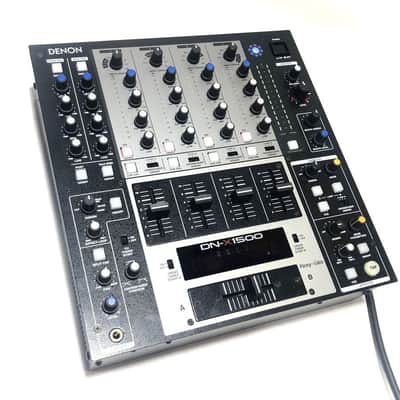 Denon DJ DN-X1500 Professional 4-Channel DJ Mixer w/ Sampling and Digital Effects #2250 - USED image 2
