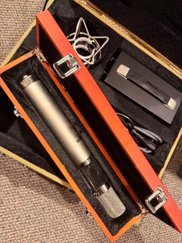 Warm Audio WA-CX24 Large-Diaphragm Stereo Tube Condenser Microphone