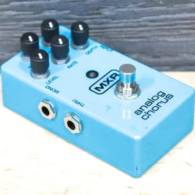 MXR M234 Analog Chorus Analog Bucketbrigade Circuitry Chorus Effect Pedal w/Box image 5