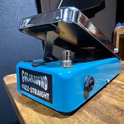 Colorsound Fuzz Straight 2022 - Blue image 1