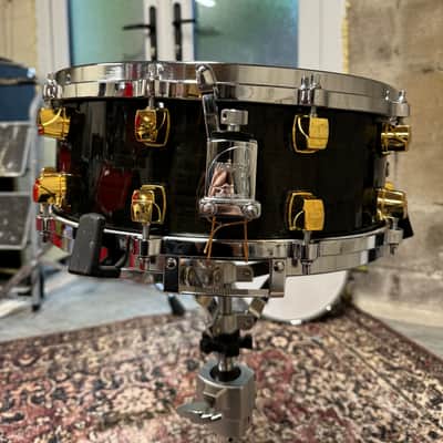 Yamaha Maple Custom - Black Maple 14x5.5 image 2