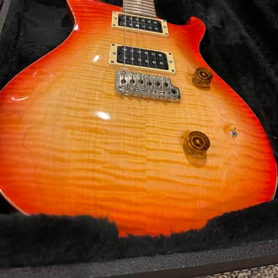 PRS Custom 24 1986 Cherry Burst image 2