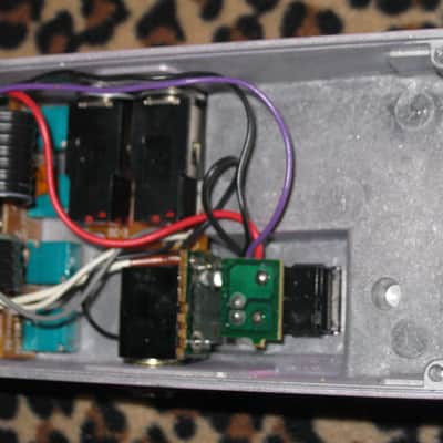 used Boss DC-3 Digital Dimension (digital chorus) 1988 very early model +box/battery/strings (NO pw) image 7