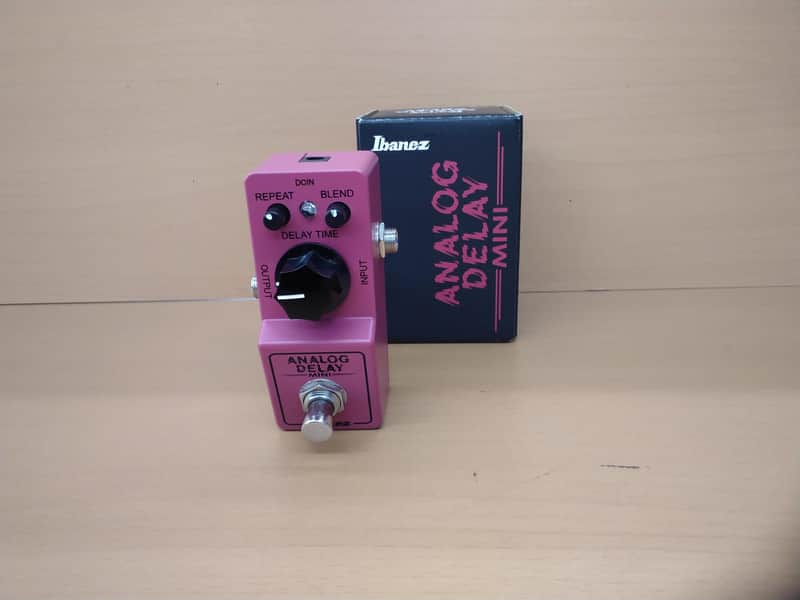 Ibanez Analog Delay Mini
