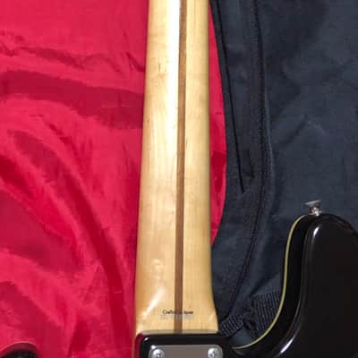 Fender Japan AJB BLK Aerodyne 2006 Electric Bass Guitar image 7