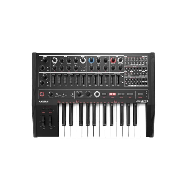 Arturia MINIBRUTE 2 NOIR EDITION SYNTHESIZER image 1
