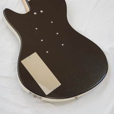 Danelectro Mod 6 HSS Made in Korea Rare Mid 90s Electric Guitar - Black Sparkle Finish + Gig Bag image 13