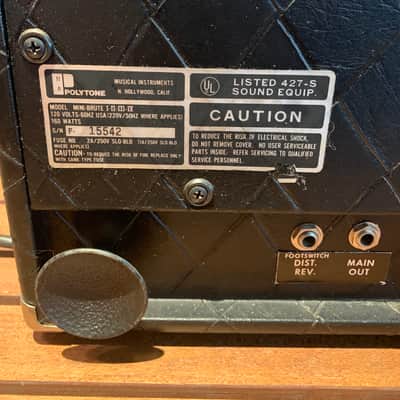 Polytone Mini-Brute IV image 7