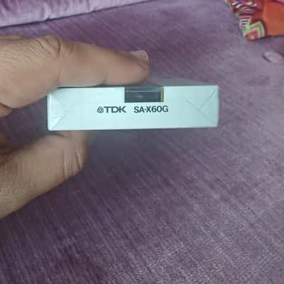 TDK SA-X 60G Type II tape - Made in Japan image 2