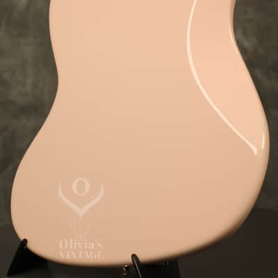 2021 Fender Mod Shop Jaguar Shell Pink image 19