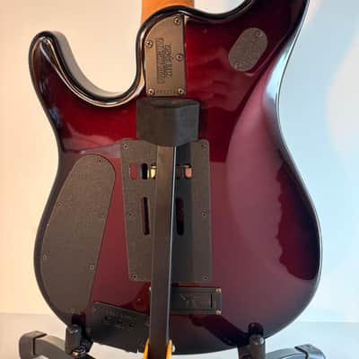 Ernie Ball Music Man John Petrucci JP6 Piezo 2019 Red Pearl Burst image 5
