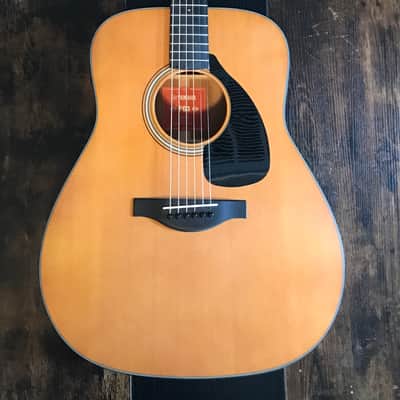 Yamaha FG3 2024 - Natural Mahogany image 1