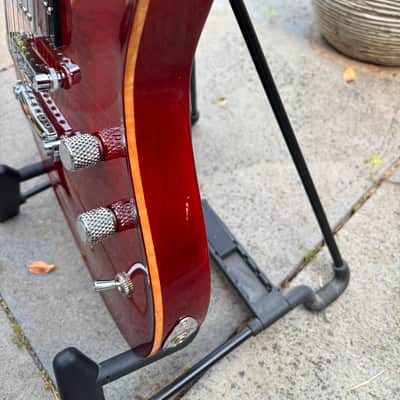 Fender Select USA Jazzmaster HH 2013 - Cayenne Burst image 14