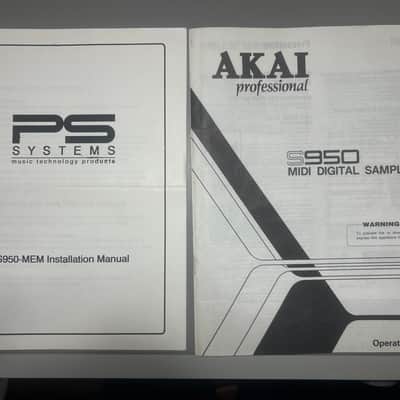 Akai S950 MIDI Digital Sampler 1988 - White image 19
