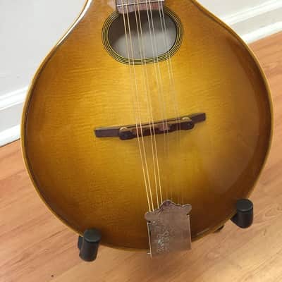 Howard Morris A4 Oval Hole Mandolin w/Gig Bag image 2