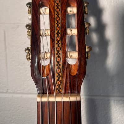 Del Rey G665 Nylon String Japan Made Classical Guitar image 12