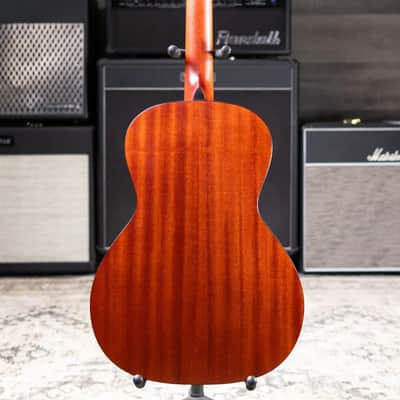Eastman E1OOSS-SB Acoustic Guitar - Sunburst with Gig Bag image 8