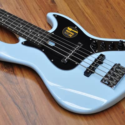 Sire Marcus Miller V3-2nd 5 - Sonic Blue image 5