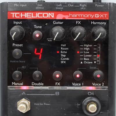 TC Helicon VoiceTone Harmony G XT Vocal Effect Processor image 3