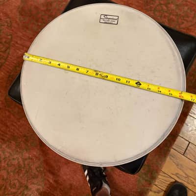 Slingerland 16" Coated Drum Head 60's/70's - Coated image 5