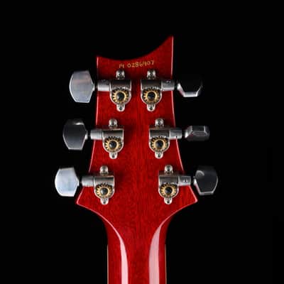 Used 2019 PRS Core McCarty 594 Charcoal Cherry Sunburst with OHSC image 12