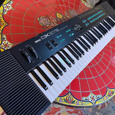 Yamaha DX27S FM 4OP Algorithm Synthesizer 1985 - Black image 9