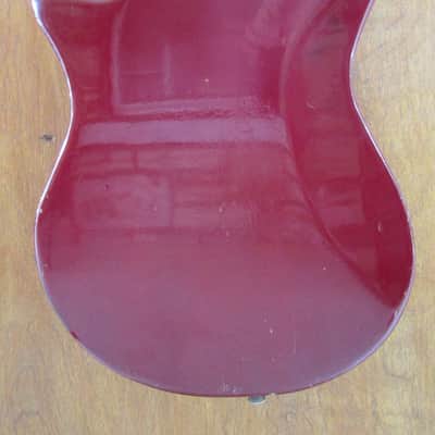 Teisco / Crown MJ-2 1964 Red image 13