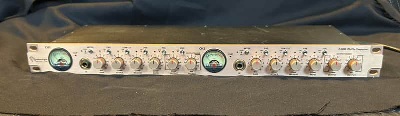 Fredenstein F200 Microphone Preamp and Compressor 2014 - Present - Gold image 1