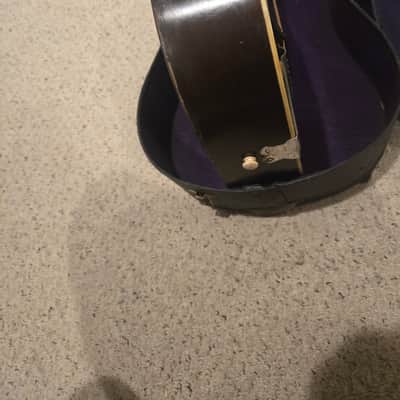 Parlor Guitar Flat top guitar Early 1900s - NATURAL image 11