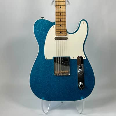 Mario Guitars 2021 Baritone T-Style Blue Metallic finish NEW (Authorized Dealer) image 1