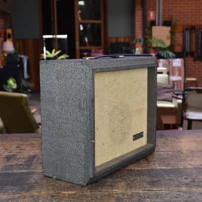 Silvertone Model 1481 5-Watt 1x8 Guitar Combo 1960s - Gray image 2