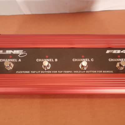 Line 6 FB4 4-Button Footswitch Channel Switching Pedal for Line 6 Guitar Systems image 2