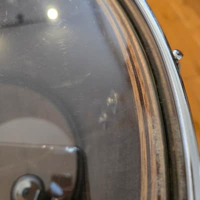 Singles - Rogers Big R 12x14 Rack Tom (Black Wrap) image 7