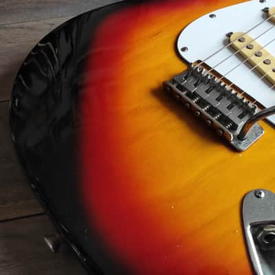 1970's Founder Electric Custom Stratocaster Sunburst (Made in