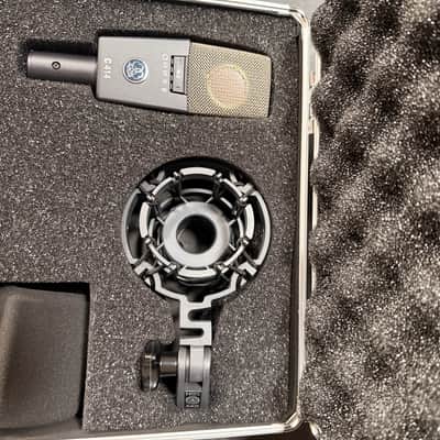 AKG C414 XLS Large Diaphragm Multipattern Condenser Microphone 2010s - Black image 3