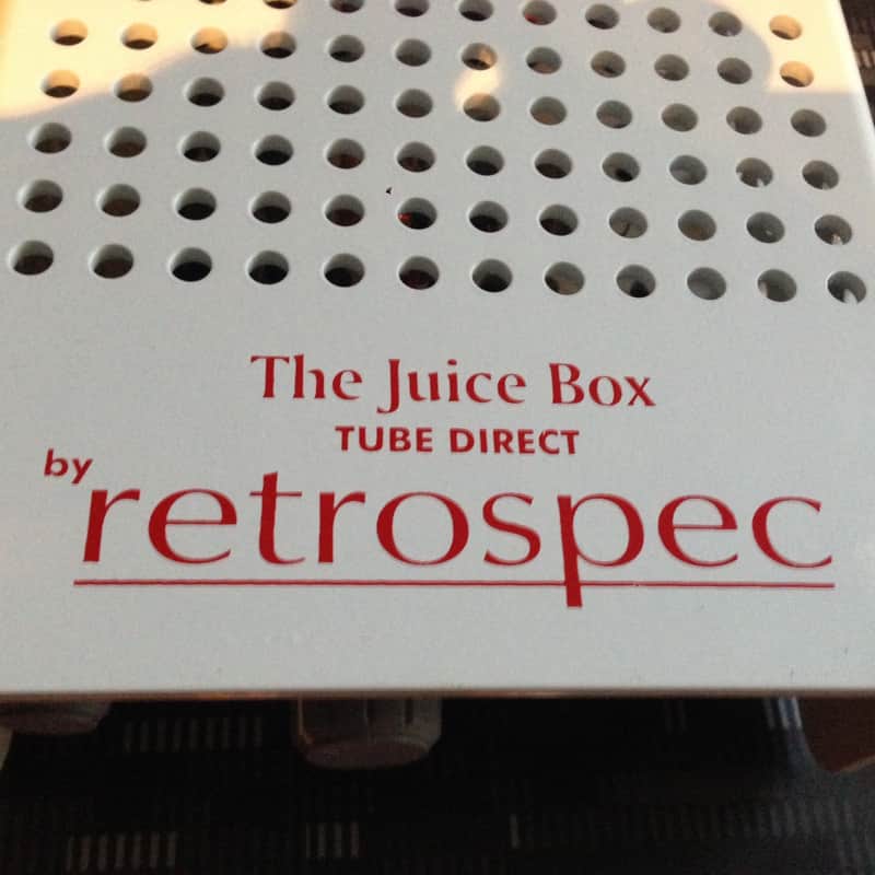 Retrospec Juice Box Tube Direct Box Tube DI image 1